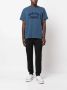 Woolrich T-shirt met logoprint Blauw - Thumbnail 2