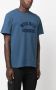 Woolrich T-shirt met logoprint Blauw - Thumbnail 3