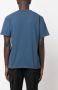 Woolrich T-shirt met logoprint Blauw - Thumbnail 4