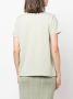 Woolrich T-shirt met logoprint Groen - Thumbnail 4