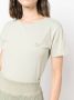 Woolrich T-shirt met logoprint Groen - Thumbnail 5