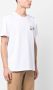 Woolrich T-shirt met logoprint Wit - Thumbnail 4