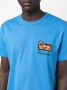 Woolrich T-shirt met patch Blauw - Thumbnail 5