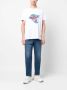Woolrich T-shirt met print Wit - Thumbnail 2