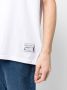 Woolrich T-shirt met print Wit - Thumbnail 5