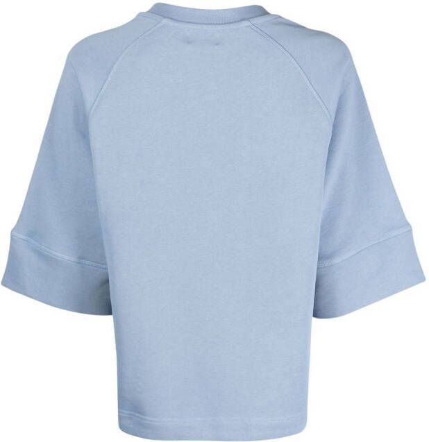 Woolrich T-shirt met trekkoord Blauw