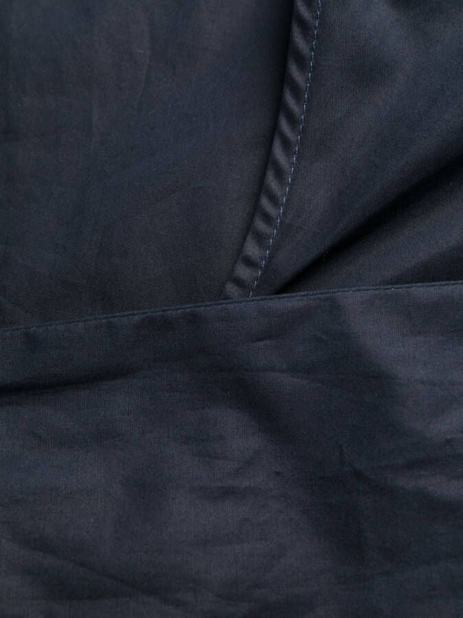 Woolrich Midi-jurk met gestrikte taille Blauw