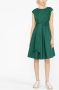 Woolrich Midi-jurk met gestrikte taille Groen - Thumbnail 2