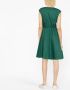 Woolrich Midi-jurk met gestrikte taille Groen - Thumbnail 3