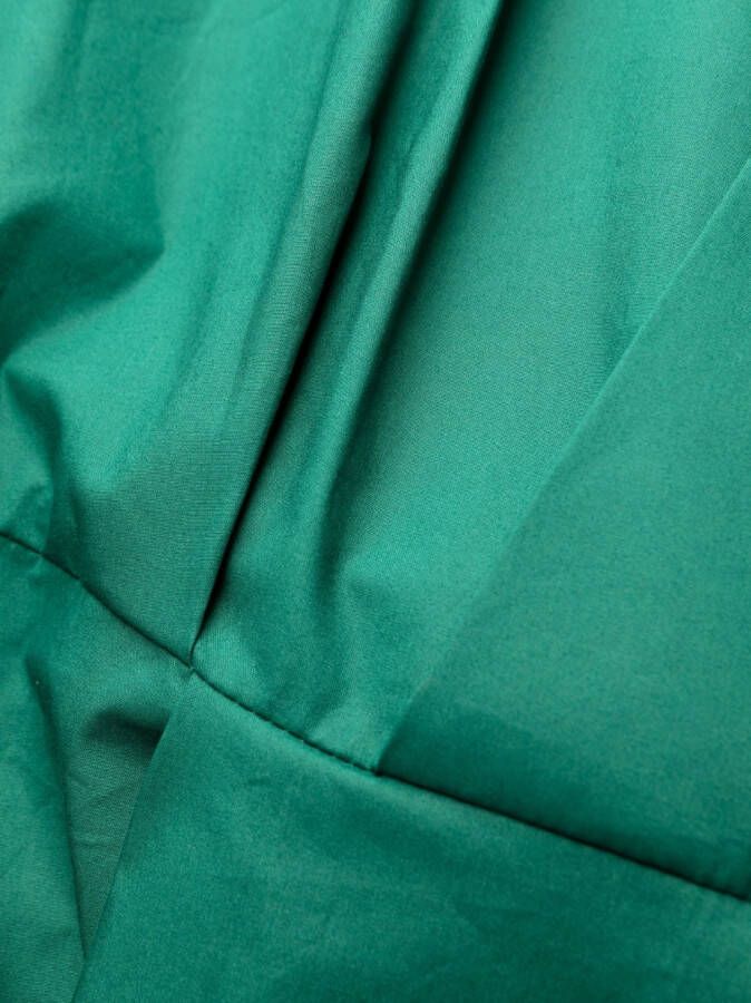 Woolrich Midi-jurk met gestrikte taille Groen