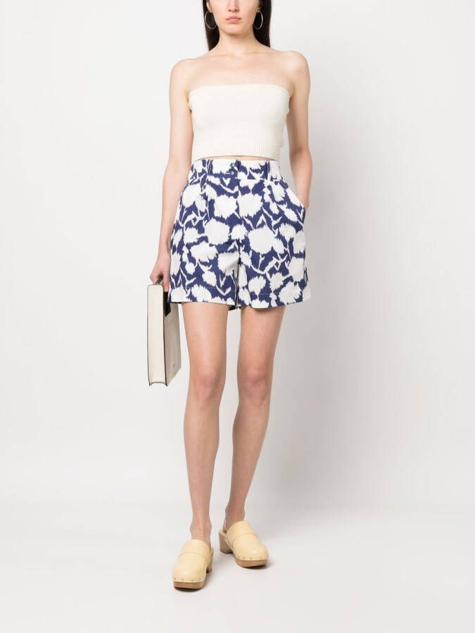 Woolrich Trainingsshorts met print Blauw