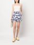 Woolrich Trainingsshorts met print Blauw - Thumbnail 2