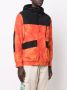 Woolrich Trek tie dye-print jack Oranje - Thumbnail 3