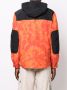 Woolrich Trek tie dye-print jack Oranje - Thumbnail 4