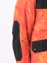Woolrich Trek tie dye-print jack Oranje - Thumbnail 5
