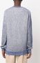 Woolrich Trui met ronde hals Blauw - Thumbnail 4