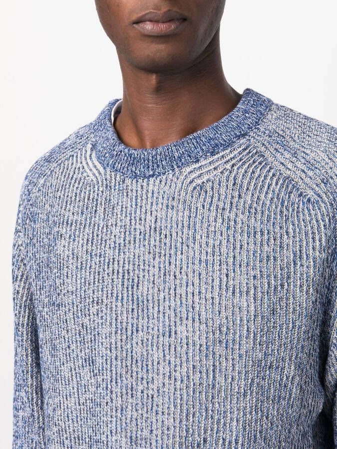 Woolrich Trui met ronde hals Blauw