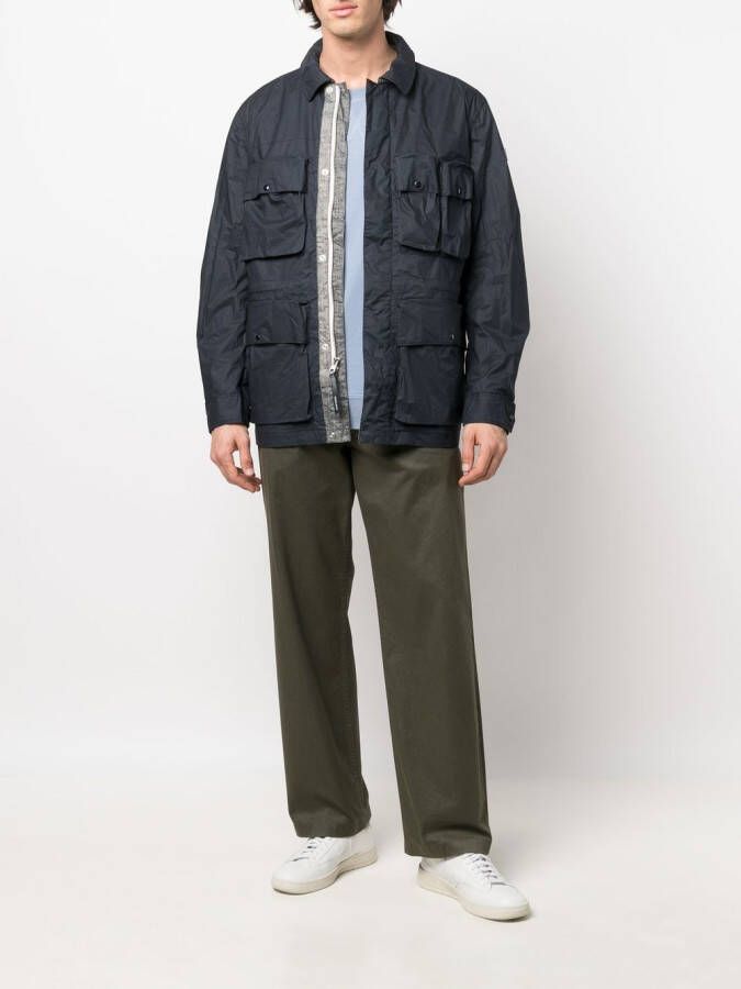 Woolrich Veldjack Blauw