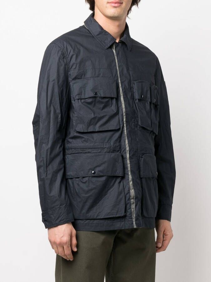 Woolrich Veldjack Blauw