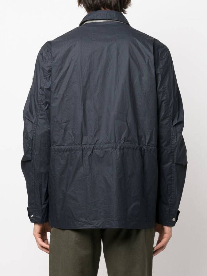 Woolrich Veldjack Blauw