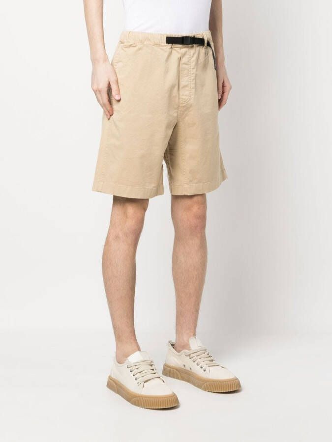 Woolrich Shorts met tailleband Beige
