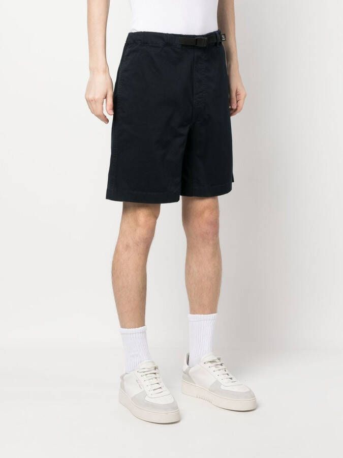Woolrich Shorts met tailleband Blauw