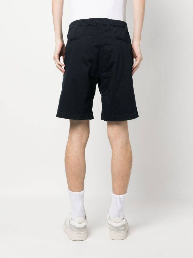 Woolrich Shorts met tailleband Blauw