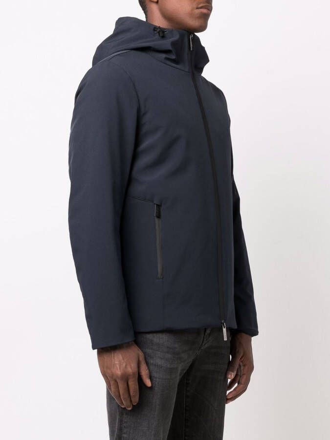 Woolrich Softshell windjack Blauw