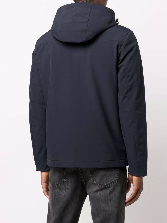Woolrich Softshell windjack Blauw