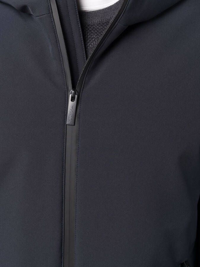 Woolrich Softshell windjack Blauw