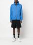 Woolrich Windjack met logopatch Blauw - Thumbnail 2
