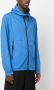 Woolrich Windjack met logopatch Blauw - Thumbnail 3