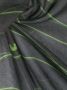 Woolrich x Daniëlle Cathari sjaal met franje afwerking Zwart - Thumbnail 3