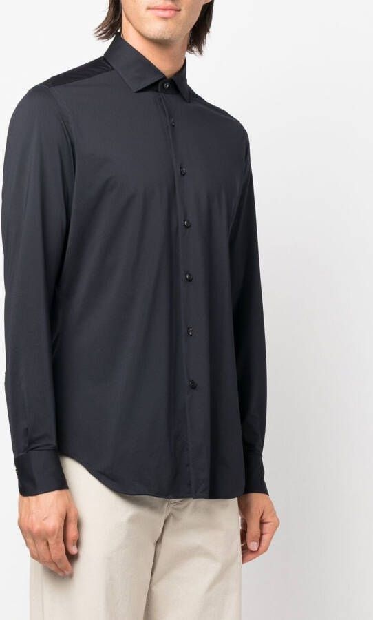 Xacus Button-down overhemd Blauw