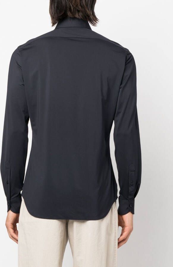 Xacus Button-down overhemd Blauw