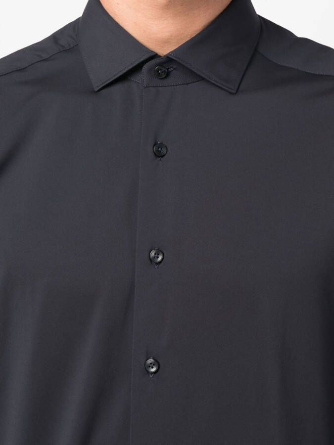 Xacus Button-down overhemd Blauw