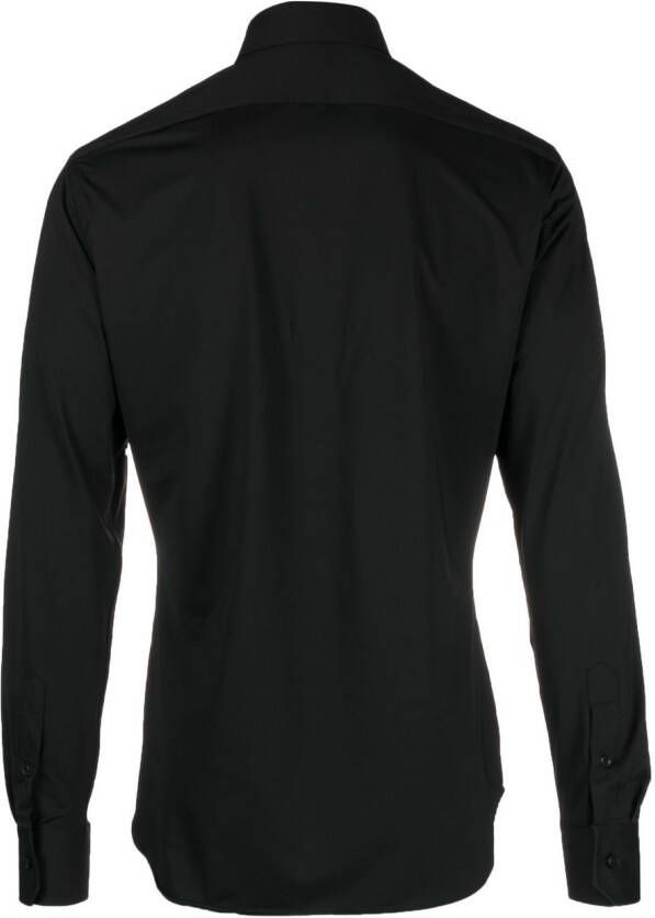 Xacus Button-down overhemd Zwart