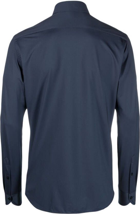 Xacus Button-up overhemd Blauw