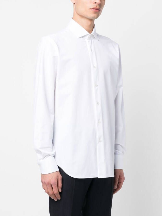 Xacus Button-up overhemd Wit
