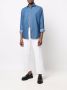 Xacus Denim overhemd Blauw - Thumbnail 2