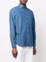 Xacus Denim overhemd Blauw - Thumbnail 3