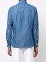 Xacus Denim overhemd Blauw - Thumbnail 4