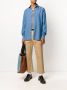 Xacus Denim overhemd Blauw - Thumbnail 2