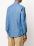 Xacus Denim overhemd Blauw - Thumbnail 4