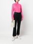 Xacus Blouse met gesmockt detail Roze - Thumbnail 2