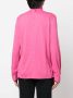 Xacus Blouse met gesmockt detail Roze - Thumbnail 4