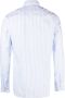Xacus Gestreept overhemd Blauw - Thumbnail 2