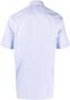 Xacus Gestreept overhemd Blauw - Thumbnail 2
