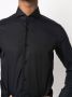 Xacus Getailleerd overhemd Zwart - Thumbnail 5