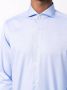 Xacus Katoenen overhemd heren katoen 40 Blauw - Thumbnail 5